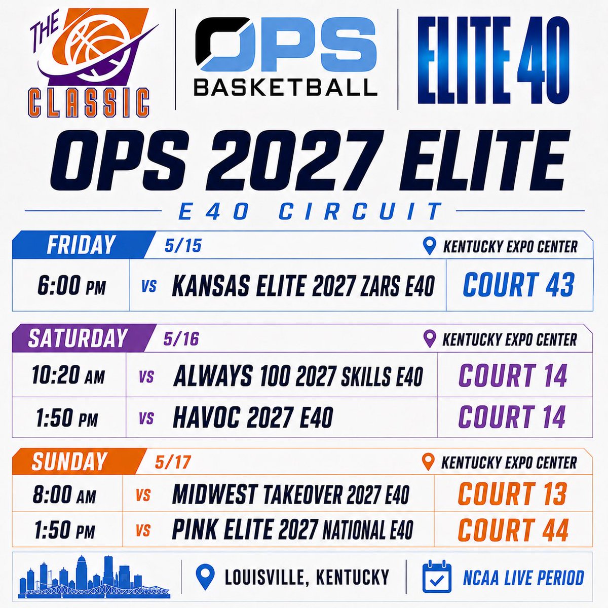 OPS Basketball tweet media