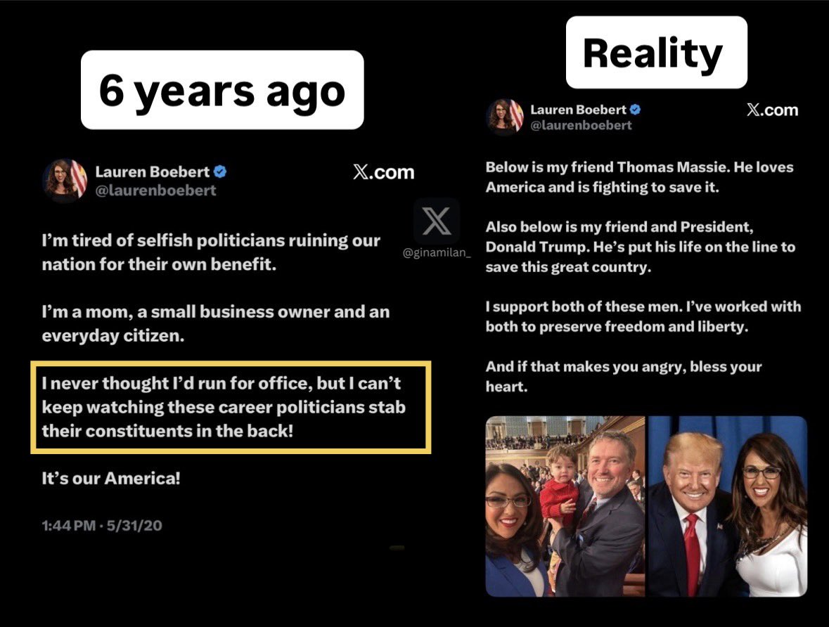 Gina Milan tweet media