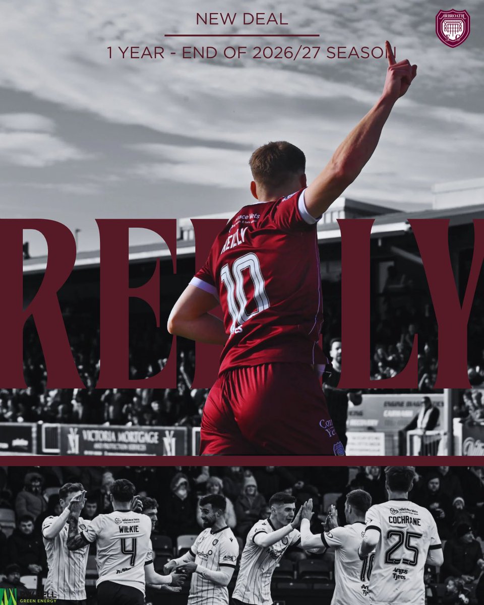 Arbroath FC tweet media