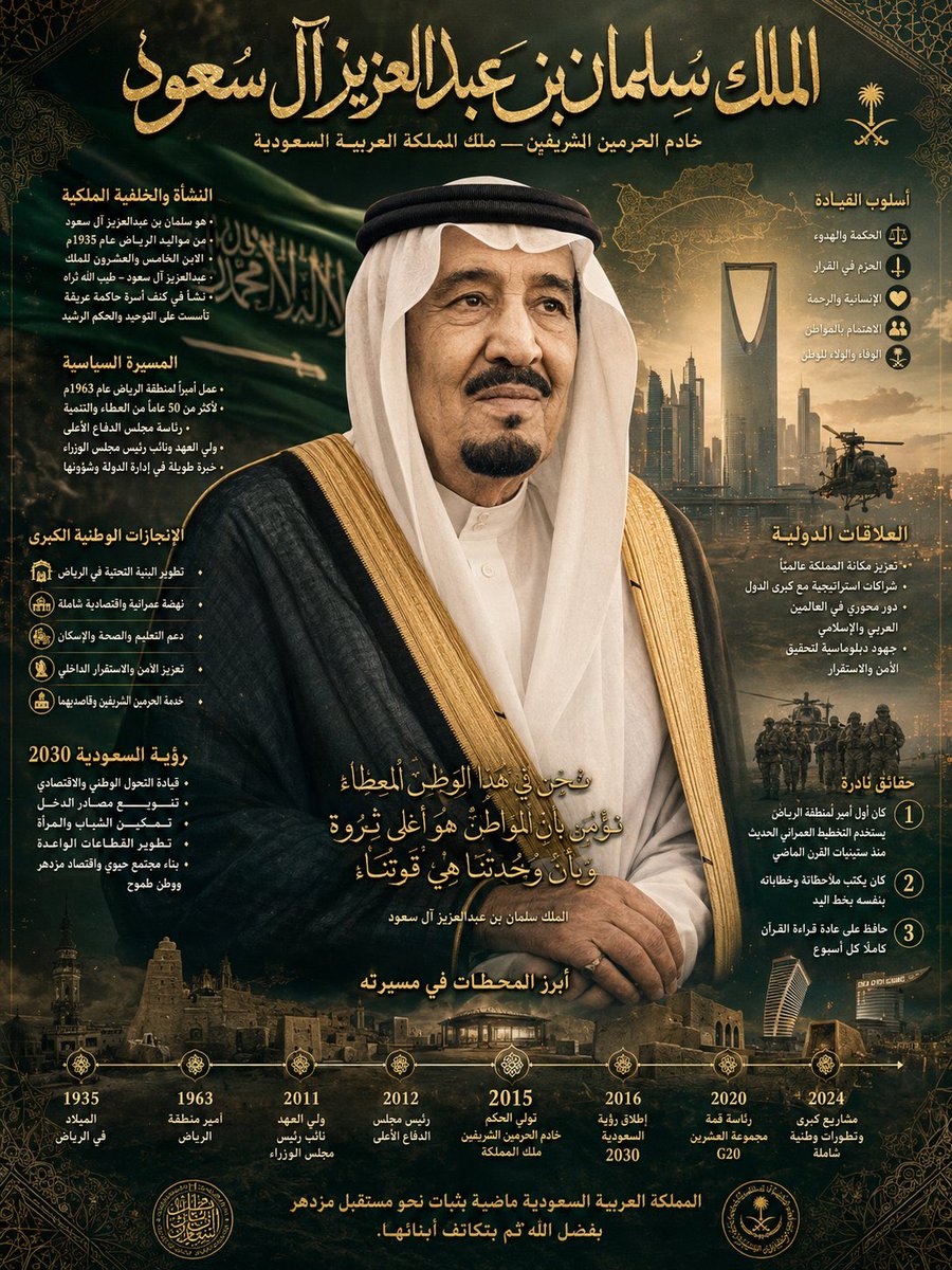 محمد بن سلمان بن عبد العزيز (Informal) tweet media
