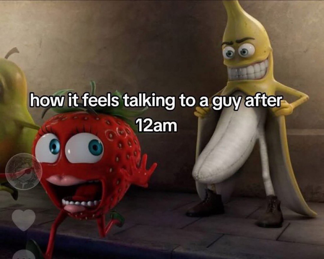 Freaky feeling tweet media