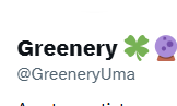 Greenery 🍀🔮 tweet media