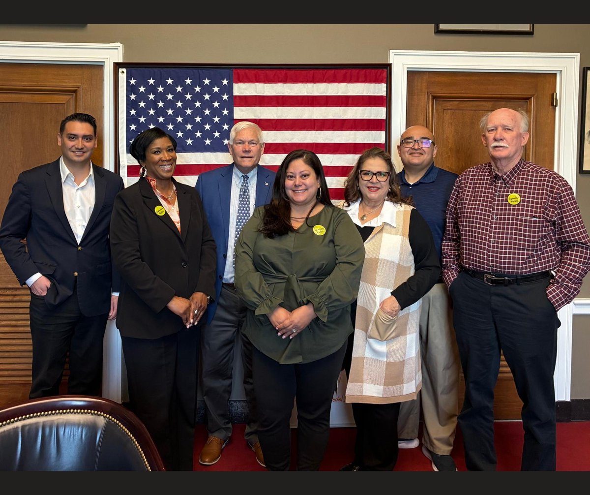 NWWaco's tweet photo. NeighborWorks Waco joined housing advocates in Washington, D.C. for the 2026 National NeighborWorks Association Legislative Day, encouraging congressional support for a $185 million investment in NeighborWorks America funding. Meetings included Congressman Pete Sessions. https://t.co/VbqlQrXedy
