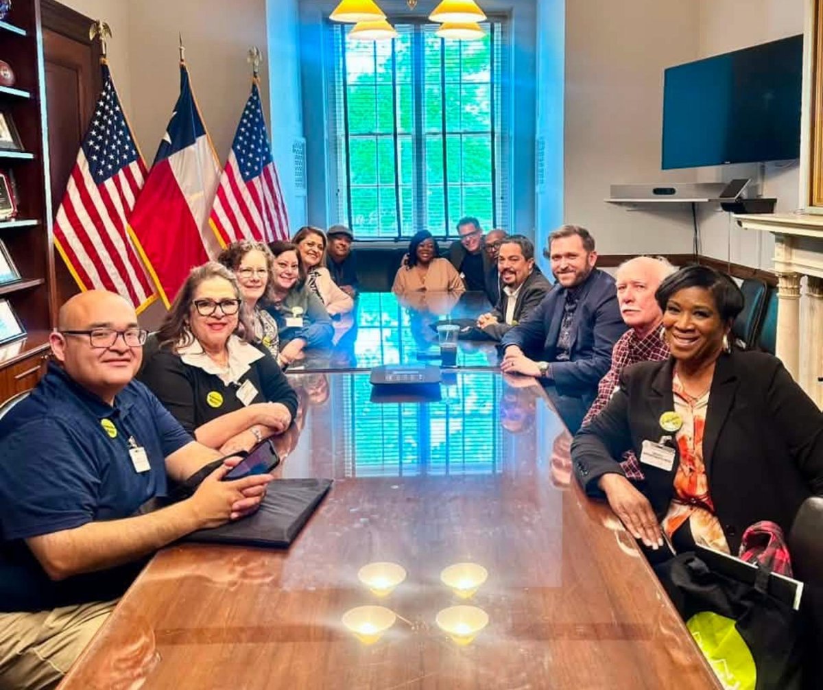 NWWaco's tweet photo. NeighborWorks Waco joined housing advocates in Washington, D.C. for the 2026 National NeighborWorks Association Legislative Day, encouraging congressional support for a $185 million investment in NeighborWorks America funding. Meetings included Congressman Pete Sessions. https://t.co/VbqlQrXedy