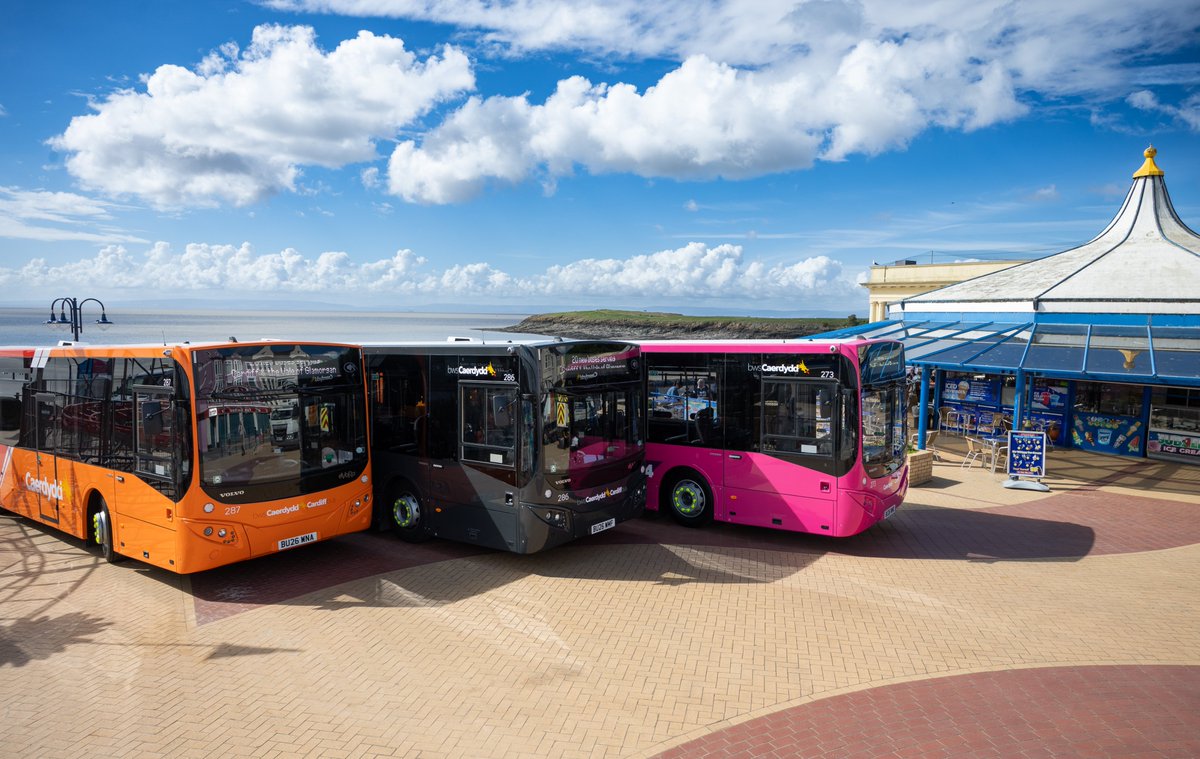 Cardiff Bus tweet media