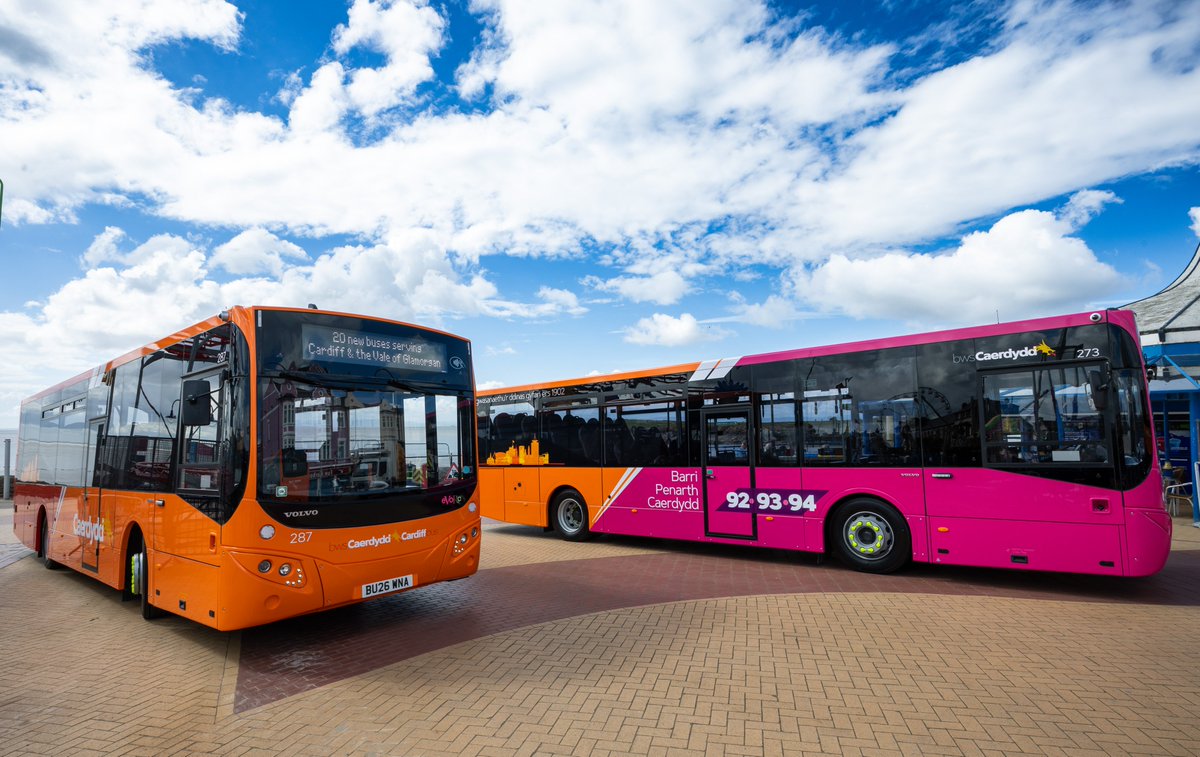 Cardiff Bus tweet media