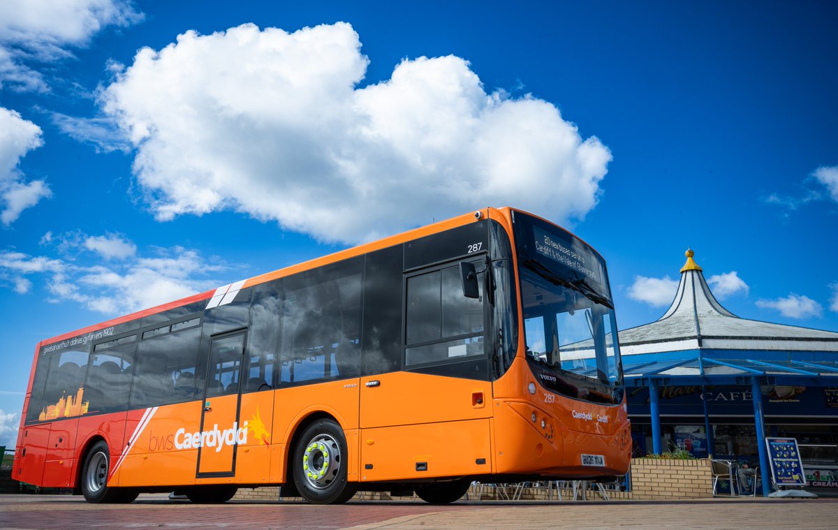 Cardiff Bus tweet media