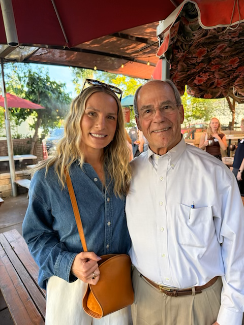 IIABCal's tweet photo. IIABCal Board member Haley Andrews represented IIABCal at a PAC fundraiser for Senator Niello, Vice Chair of the Senate Insurance Committee. We love when our members get to meet with legislators and explain the challenges facing our communities.

#Advocacy https://t.co/pMLmNRbhXT