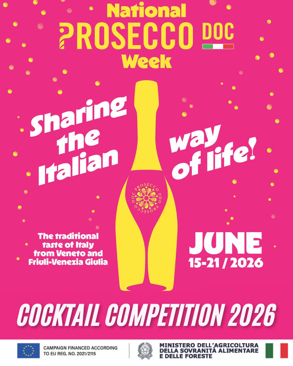 Prosecco DOC tweet media