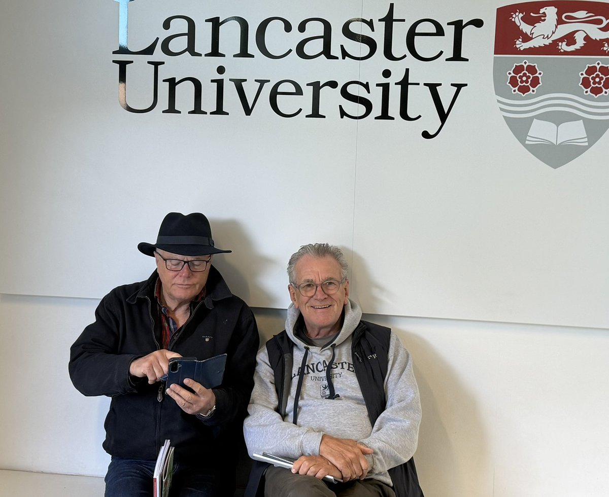 IanGas's tweet photo. Was it really over 50yrs ago we arrived here as ‘freshers’   @LancasterUni https://t.co/KBps4SaF3d
