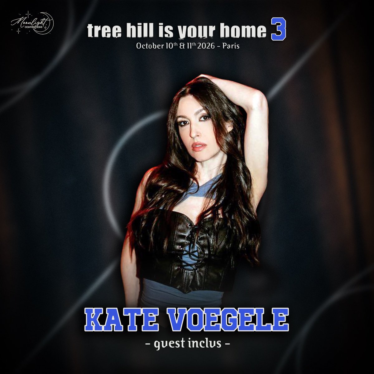 Moonlight_Conv's tweet photo. Kate est notre 10e guest! 🎤 

Kate is our 10th guest! 🤩

🎟️ : https://t.co/zLivvPuHPY https://t.co/ZOzGaYA12X