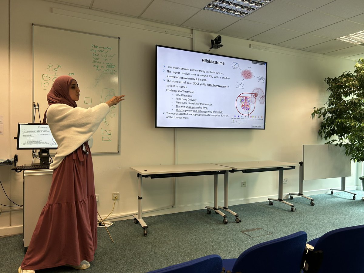 BiochemBiomedUS's tweet photo. Stellar job by our final year PhDs who presented their research at the Biochem/Biomed annual mini-symposium this afternoon.

Excellent talks summarising their projects as they near completion. 

👏👏👏

More highlights 👇 https://t.co/Ue5498g25c