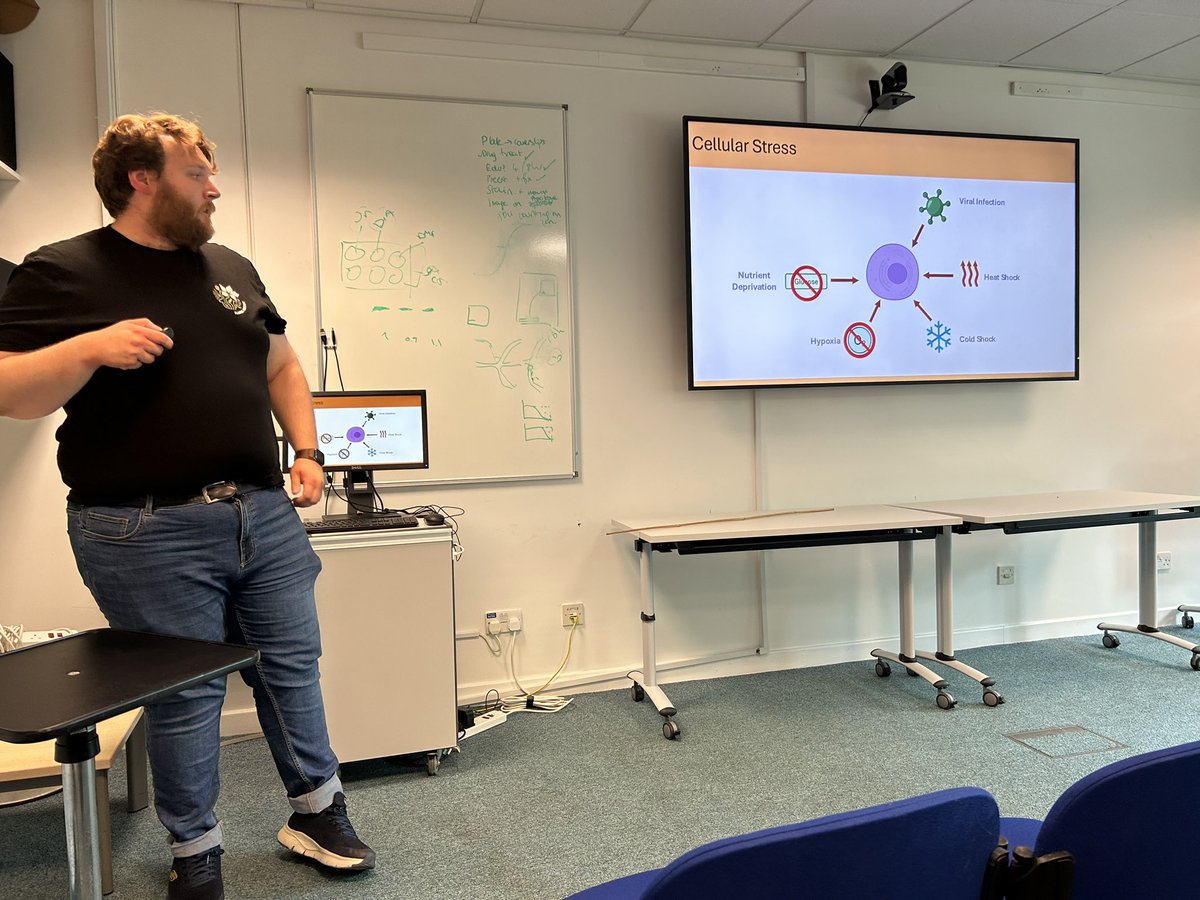 BiochemBiomedUS's tweet photo. Stellar job by our final year PhDs who presented their research at the Biochem/Biomed annual mini-symposium this afternoon.

Excellent talks summarising their projects as they near completion. 

👏👏👏

More highlights 👇 https://t.co/Ue5498g25c