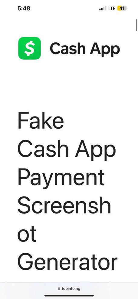 Reyhk6's tweet photo. Use this site create fake C@sh App receipt 

https://t.co/vS77HBBT0F

Use am wisely https://t.co/aX97PK449v