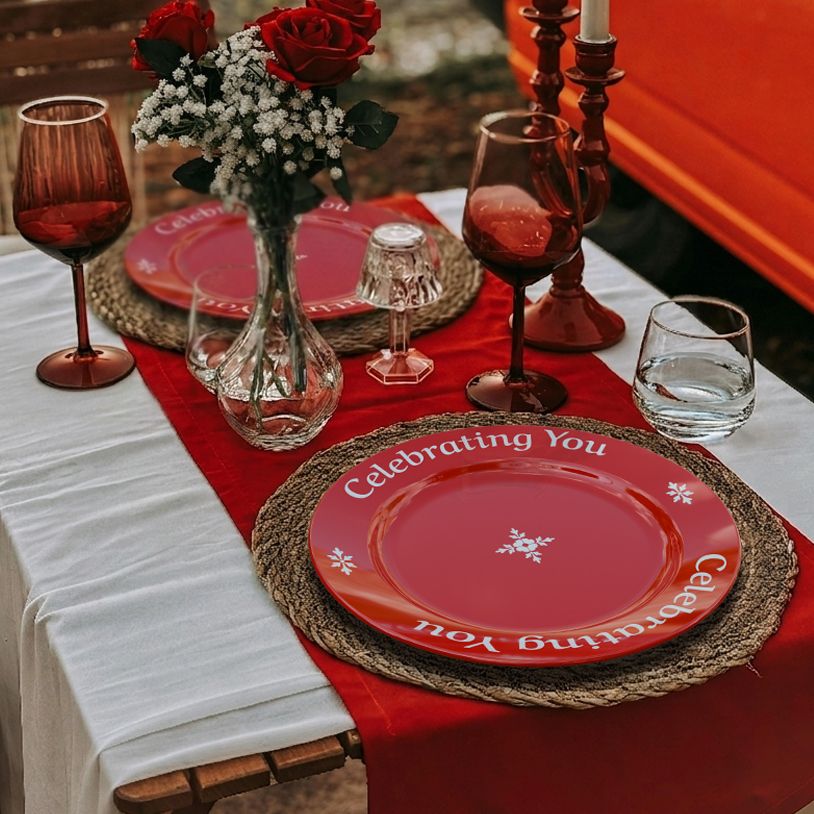 RedTabletop's tweet photo. Set a gorgeous table, whether it's for a special occasion or just everyday enjoyment! Beautifully handcrafted &amp; finished with our stylish Signature Red glaze.
https://t.co/9AGbGe2qu1

#Stoneware #AnniversaryGift #officegift #WeddingGift #realtorgiftideas #giftideas #RedTabletop https://t.co/vv6zZM0Iky