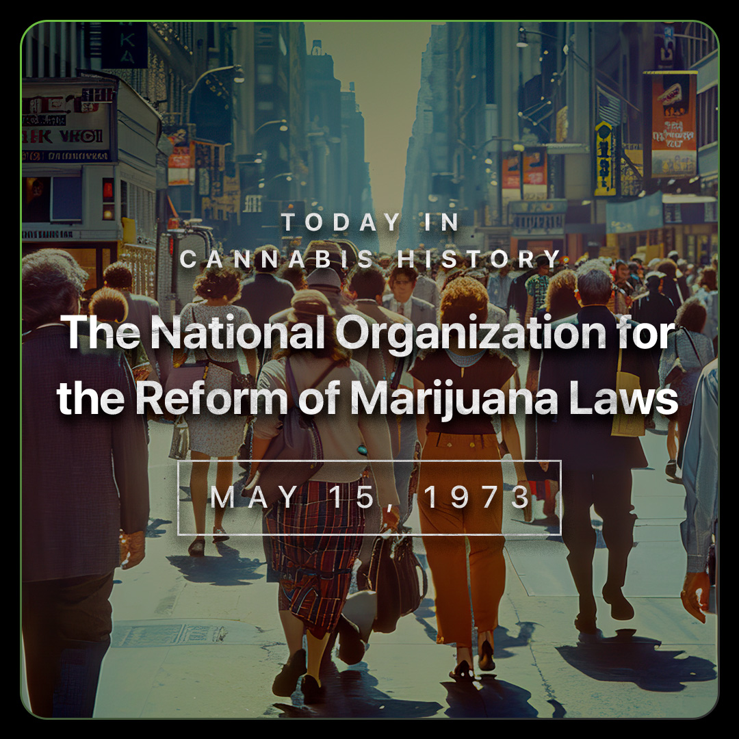 Nevada_Made's tweet photo. May 15, 1973: The National Organization for the Reform of Marijuana Laws holds early national organizing efforts that helped shape modern cannabis reform in the U.S. https://t.co/lvlGIEKrtX
