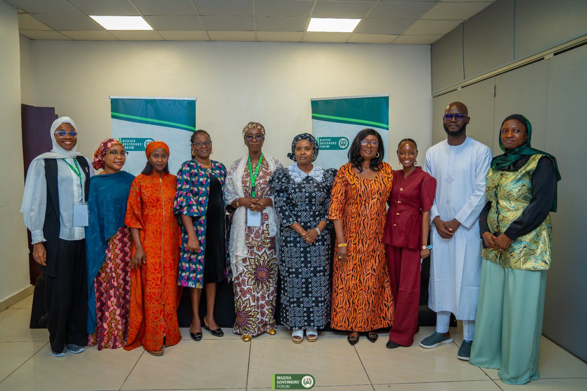 Nigeria Governors' Forum tweet media