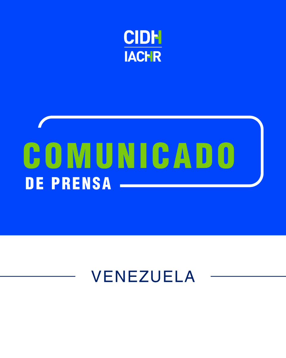 CIDH - IACHR tweet media