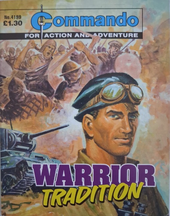 Commando Comics tweet media