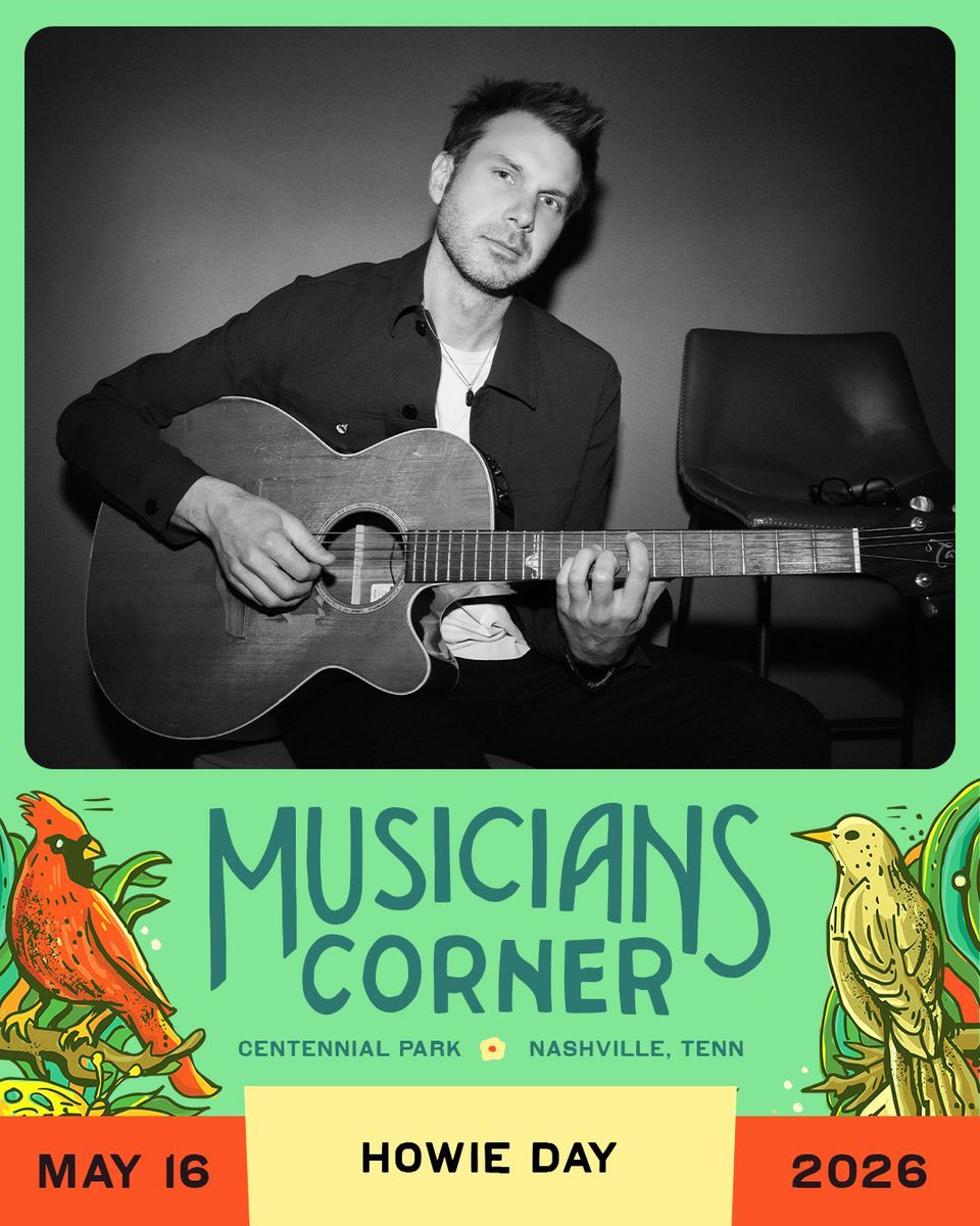 Musicians Corner tweet media