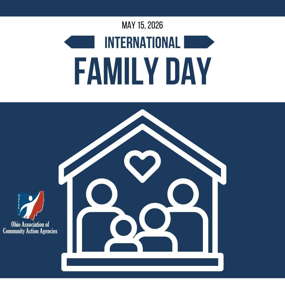OACAA's tweet photo. Today, we honor the essential role families play in building thriving communities. 💙 https://t.co/PDef5qz1k6