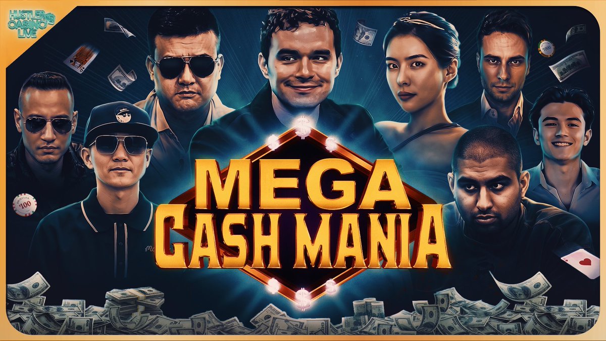 Hustler Casino Live tweet media