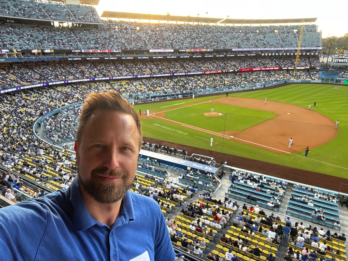 tevora's tweet photo. An incredible evening at Dodger Stadium brought together security professionals for a luxury suite experience as the L.A. Dodgers took on the S.F. Giants ⚾The night was filled with meaningful discussions around the evolving cybersecurity landscape. 🔐 https://t.co/xQngTd7naA