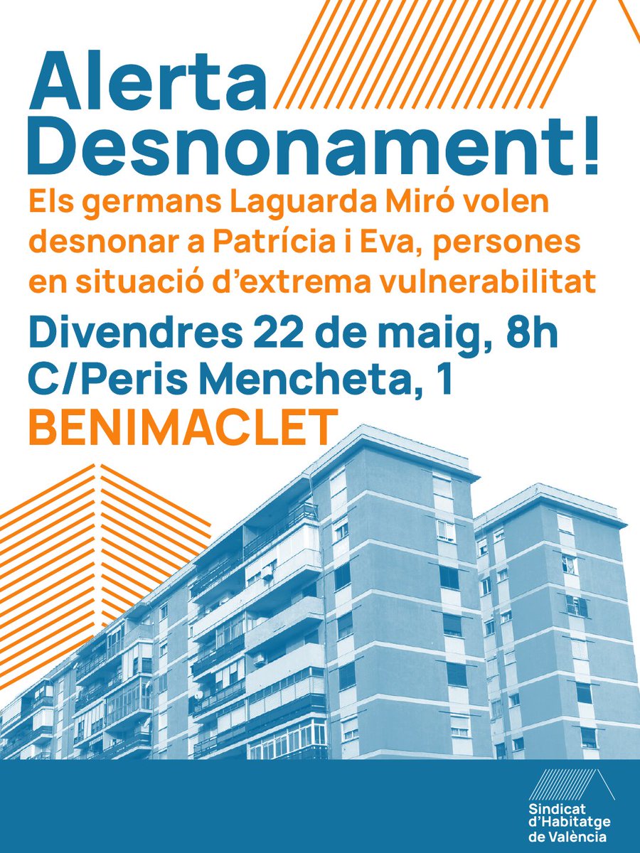 Sindicat d'Habitatge de València tweet media