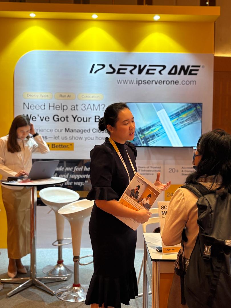 ipserverone's tweet photo. But what stood out most wasn’t the technology.
It was the Malaysian warmth throughout the event — from attendees, partners, and fellow providers.

Grateful to have been part of the 5th edition of DCCI Summit 2026.

Until next time, KLCC.

#CloudComputing #DataCenter #Malaysia https://t.co/kkUzGvMqv2