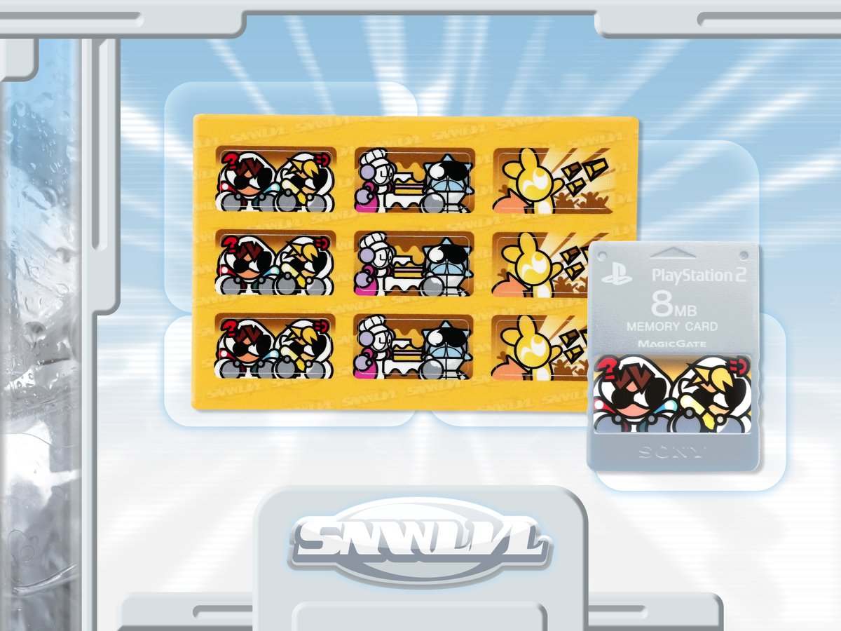 snwlvl's tweet photo. "Feel Adrenaline" Sony Playstation 2 Memory Card Sticker Sheet available now - https://t.co/T3ILvZBpL8 https://t.co/U97NSU9YWs