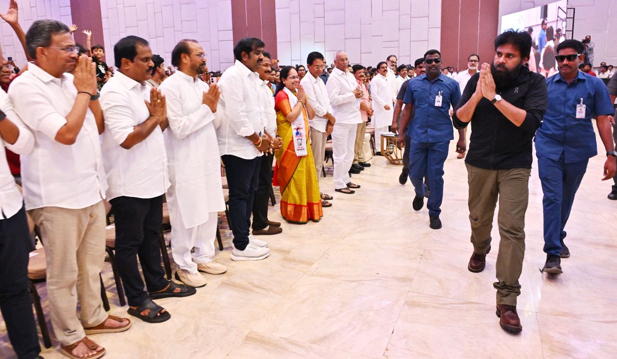 JanaSena Party tweet media