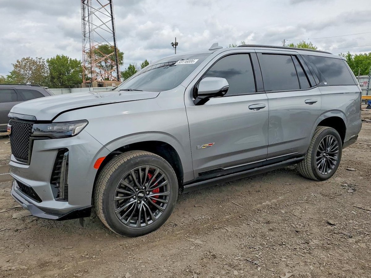 RideSafely's tweet photo. #ItsUpForAuction 🚨

2023 Cadillac Escalade V-Series AWD (CLEAN) has entered the auction lane with supercharged power built to dominate highways and headlines alike.

⚡ 6.2L Supercharged V8 DI — 682 HP
⚙️ 10-Speed Automatic
🛞 Adaptive Air Ride Suspension
🛑 Massive 6-Piston Brembo Performance Brakes
📦 Inventory #: 2136832975
💰 Current Pre-Bid: $51,000

A full-size luxury SUV with the soul of a performance machine.
The Escalade V-Series doesn’t whisper status.
It announces it.

And here’s the best part…

If it sells for less, you get it for less.

That’s the advantage of bidding with RideSafely.
Set your price with Auction Pre-Bid.
No dealer license required.
Flat $299 Buy Fee.

No games.
No inflated dealership pricing.
Just real auction access.

This one won’t stay quiet for long.

🔗 Find out more: https://t.co/2nO8MkXI6H

Register free and bid today with RideSafely.

📞 +1 (215) 289-0300
💬 Help Center: https://t.co/YNFc5G4uC9

#RideSafely #EscaladeV #CadillacEscalade #LuxurySUV #Supercharged #OnlineCarAuction #AuctionLife #VSeries