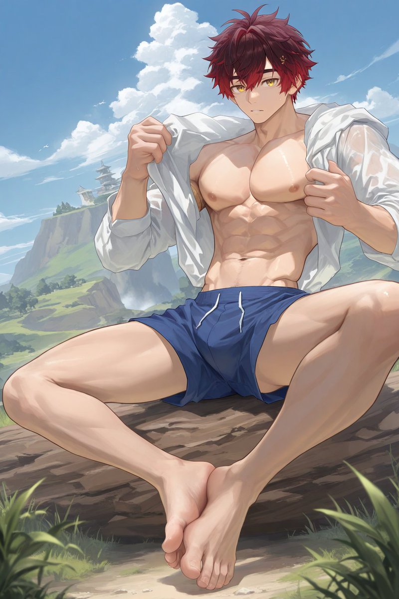 leyan2hao's tweet photo. #AIart #mikel
男人的绝对领域 https://t.co/TGPUOb5OEG
