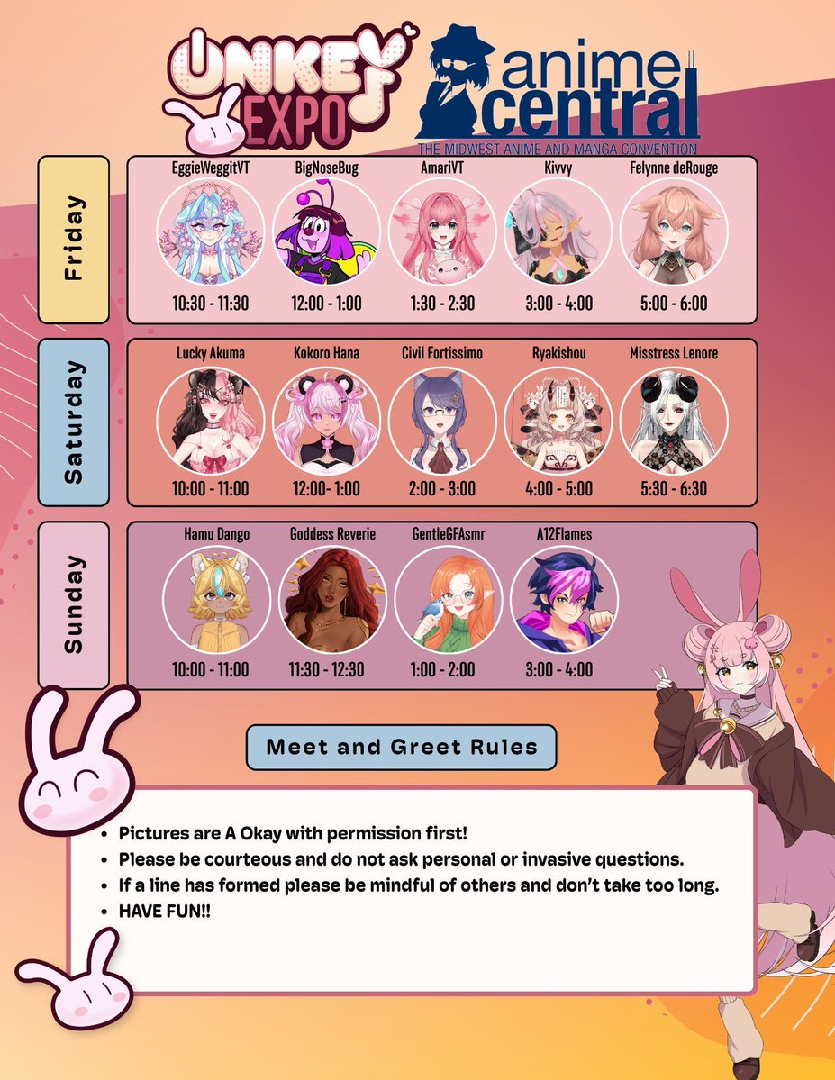 OnKey Expo - First US East Coast Vtuber Convention tweet media