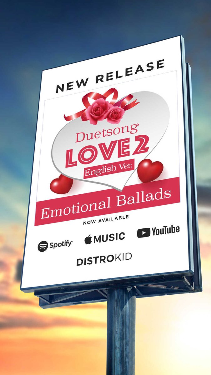 linestampcatdog's tweet photo. LOVE2 (English Version)
『LOVE2 英語バージョン』は、
デュエットで描く全21曲のラブストーリー
▼無料視聴可▼
https://t.co/AXmfdpMgPg https://t.co/4lBjkshHNV