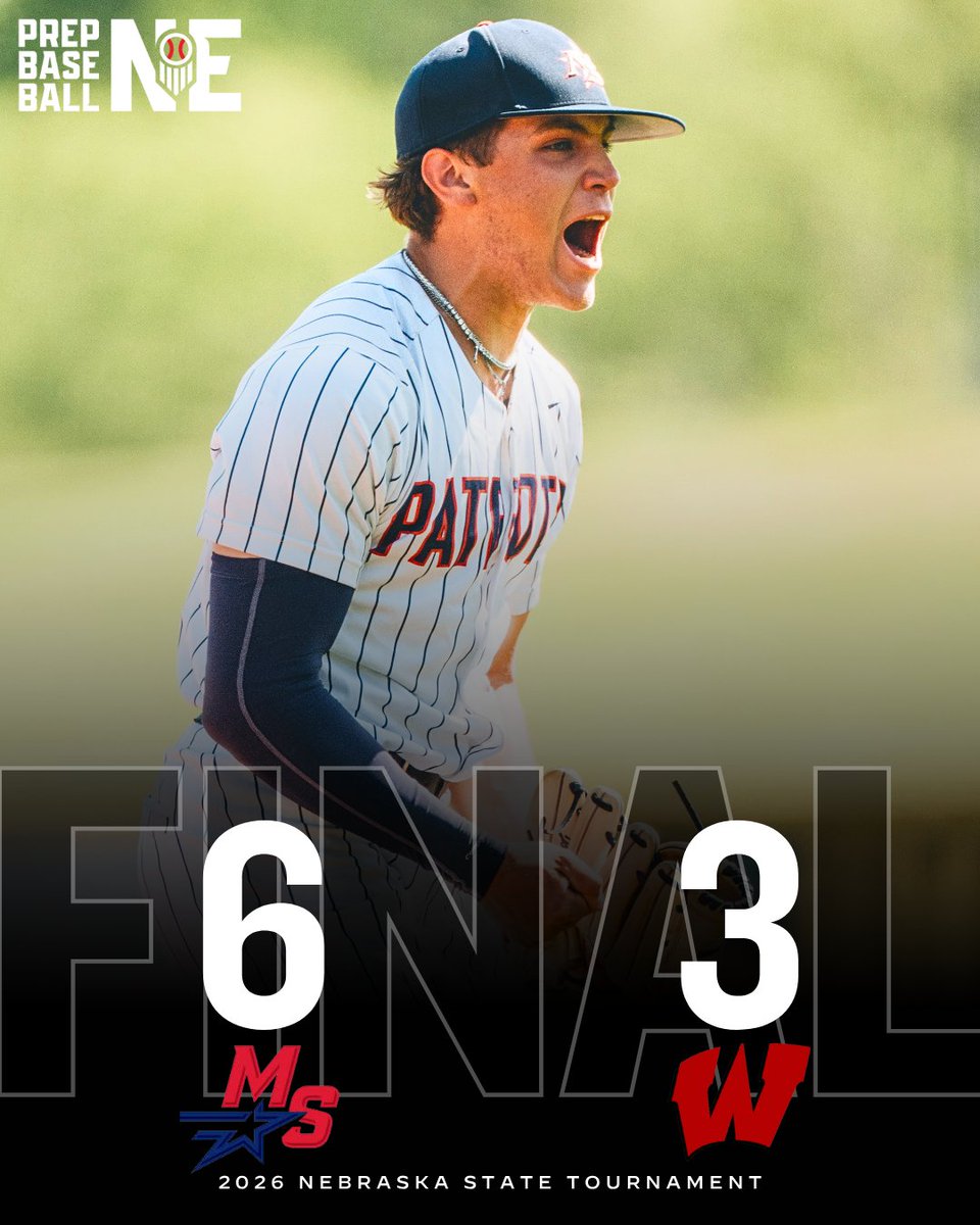 Prep Baseball Nebraska tweet media