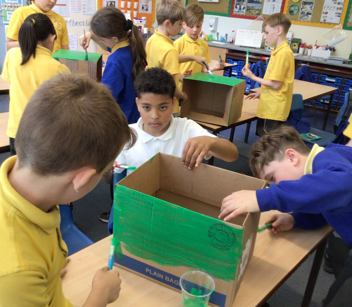Canon Sharples Year Five tweet media