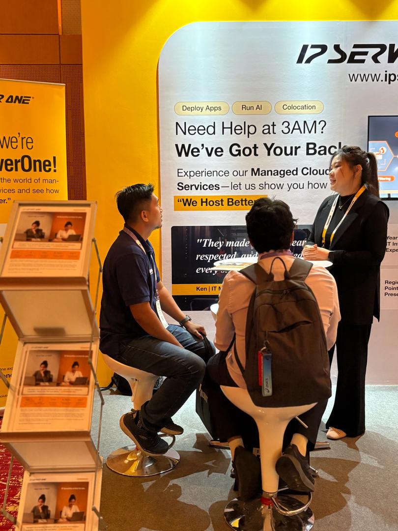 ipserverone's tweet photo. But what stood out most wasn’t the technology.
It was the Malaysian warmth throughout the event — from attendees, partners, and fellow providers.

Grateful to have been part of the 5th edition of DCCI Summit 2026.

Until next time, KLCC.

#CloudComputing #DataCenter #Malaysia https://t.co/kkUzGvMqv2