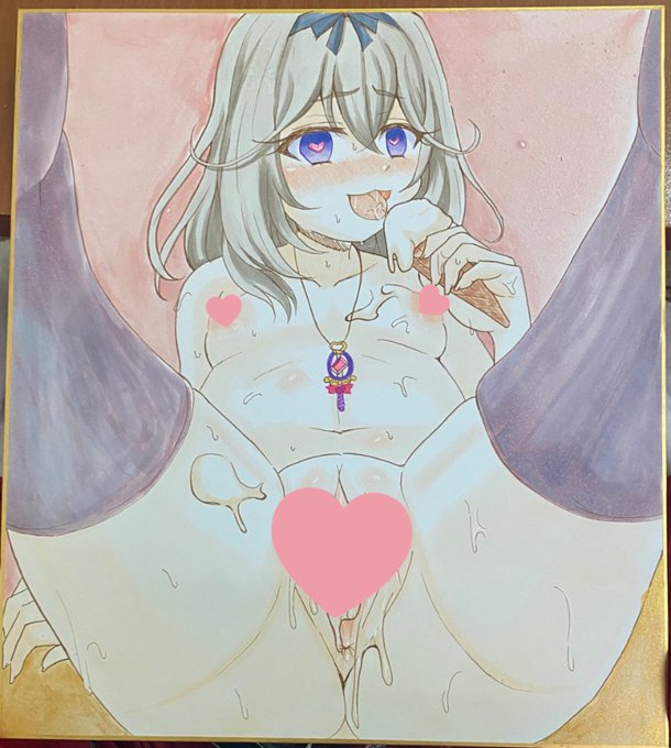 #PF44 オークション色紙
たんプリのるるかちゃん🍦 