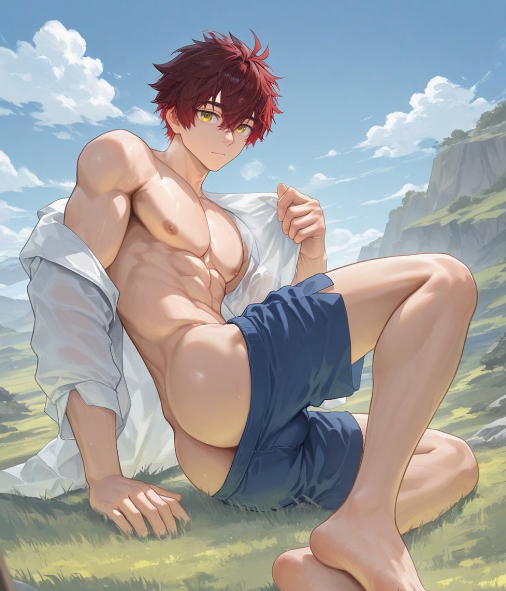 leyan2hao's tweet photo. #AIart #mikel
男人的绝对领域 https://t.co/TGPUOb5OEG
