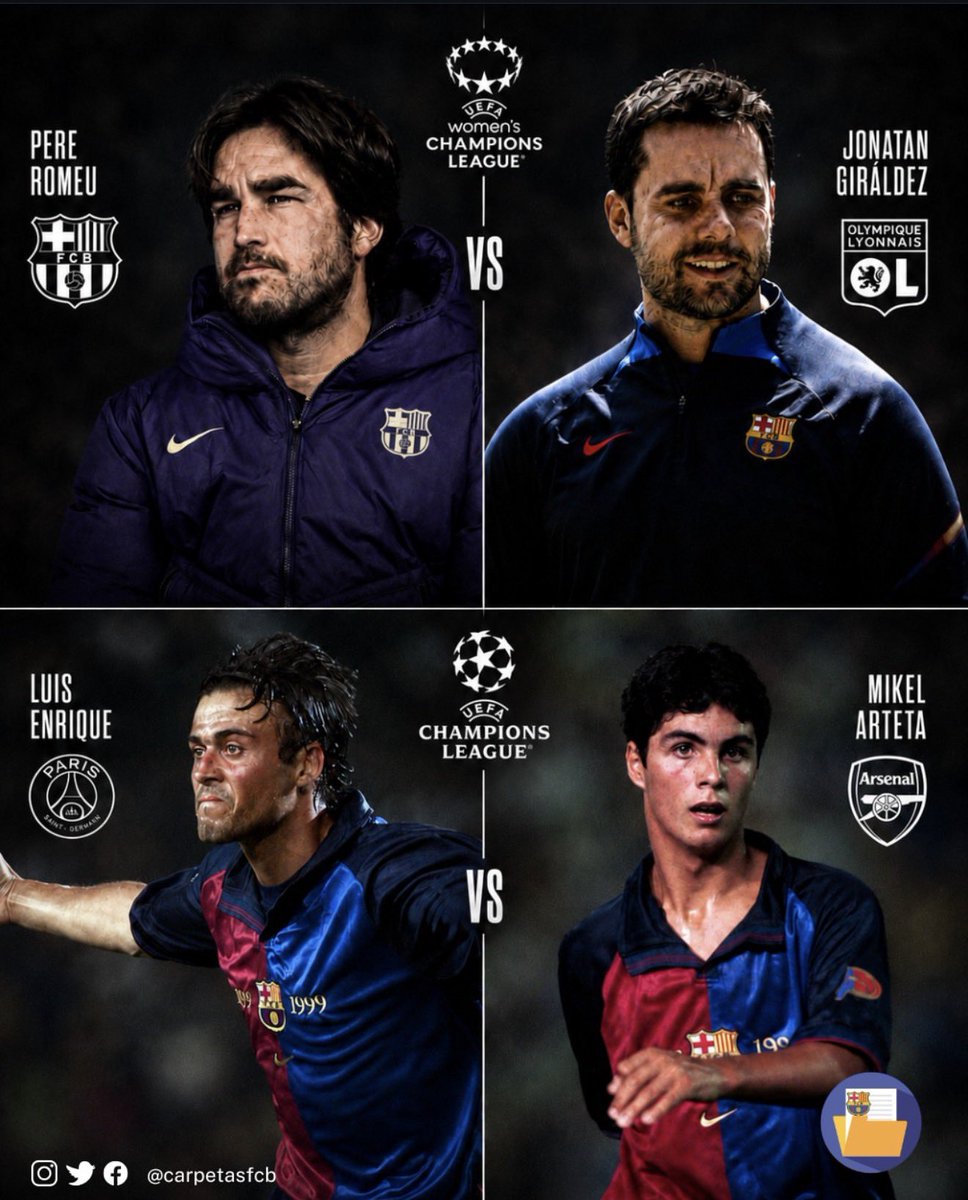 Rayanwaves's tweet photo. An all Barcelona final https://t.co/UDrpLJQncL