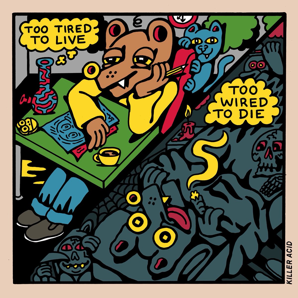 KILLER ACID 🎷🐛 tweet media