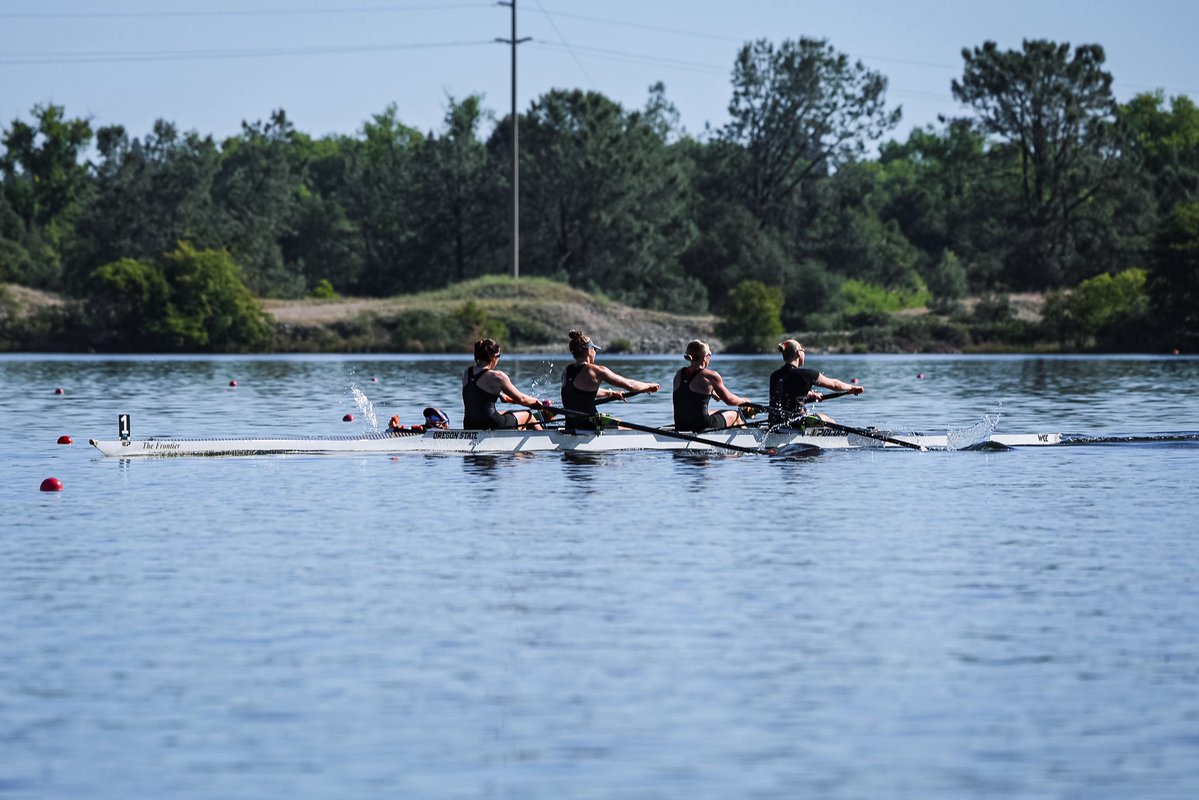 Oregon State Women's Rowing tweet media