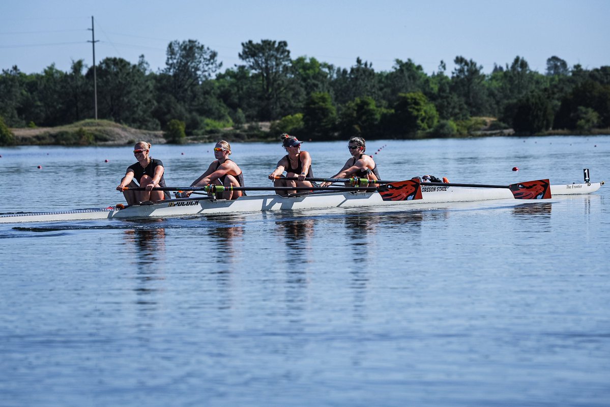 Oregon State Women's Rowing tweet media