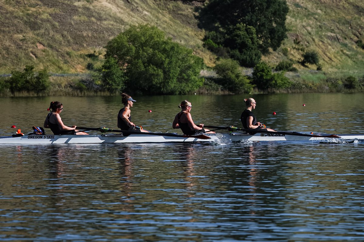 Oregon State Women's Rowing tweet media