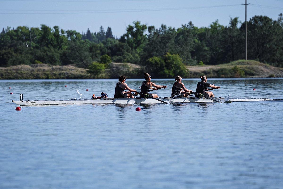 Oregon State Women's Rowing tweet media