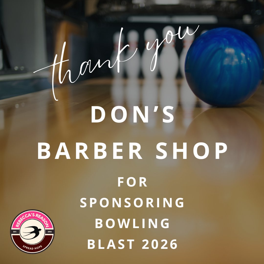 rebeccasreason's tweet photo. Thank you to Don's Barber Shop for sponsoring Bowling Blast!

https://t.co/APVKmjbKCJ

Inquiries/Sponsorships/Tickets: https://t.co/Ge044sUXtw https://t.co/BOF4kLXXkB