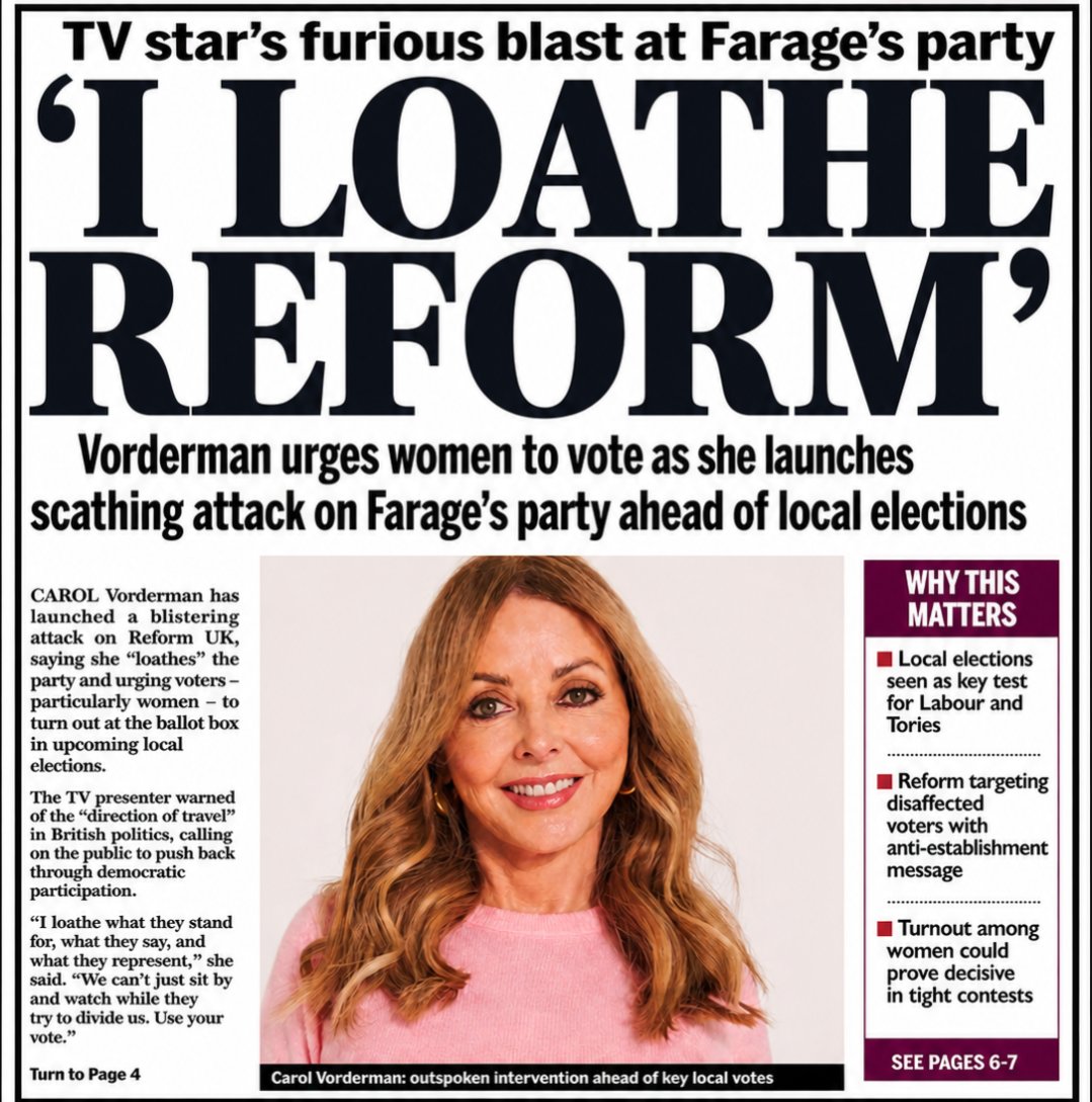 David_T_Evans's tweet photo. @BBCNews Sadly, so many of us view #BBC's long term love affair with #Farage as an affront to democracy!
@AngelaRayner & @ZackPolanski have done chicken 'feed' compared to this multi-million £ grifter! Yet you give them hell, whilst paving the way to #DowningSt for fascism! https://t.co/SMbkWg3Vzm