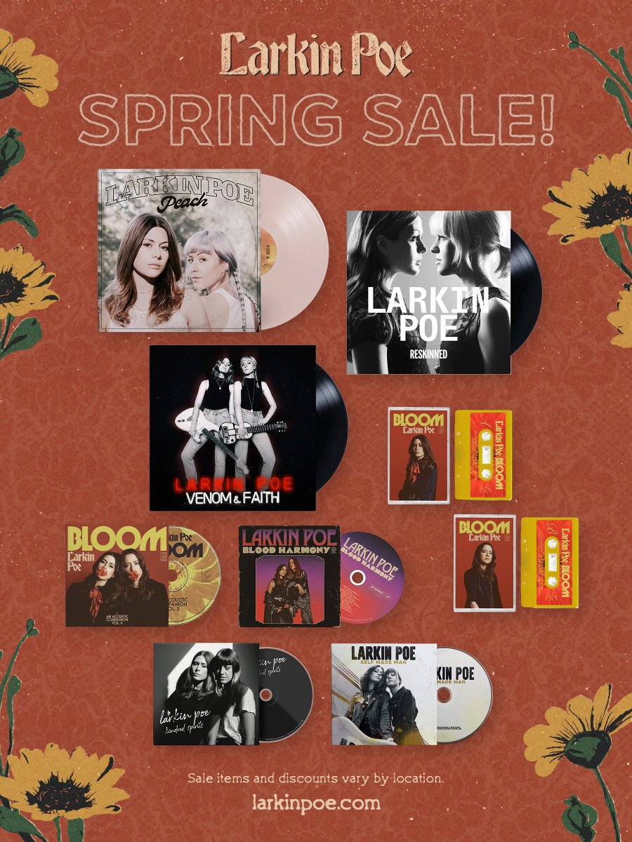 Larkin Poe tweet media