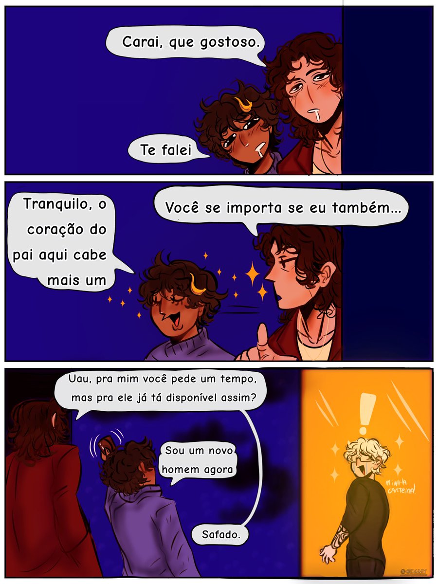 Damy. COMISSÕES ABERTAS✨ tweet media
